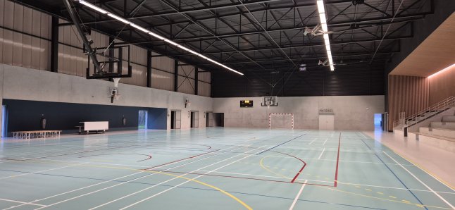 Salle Multisport Jeannie LONGO : un nouvel élan sportif pour notre territoire !
